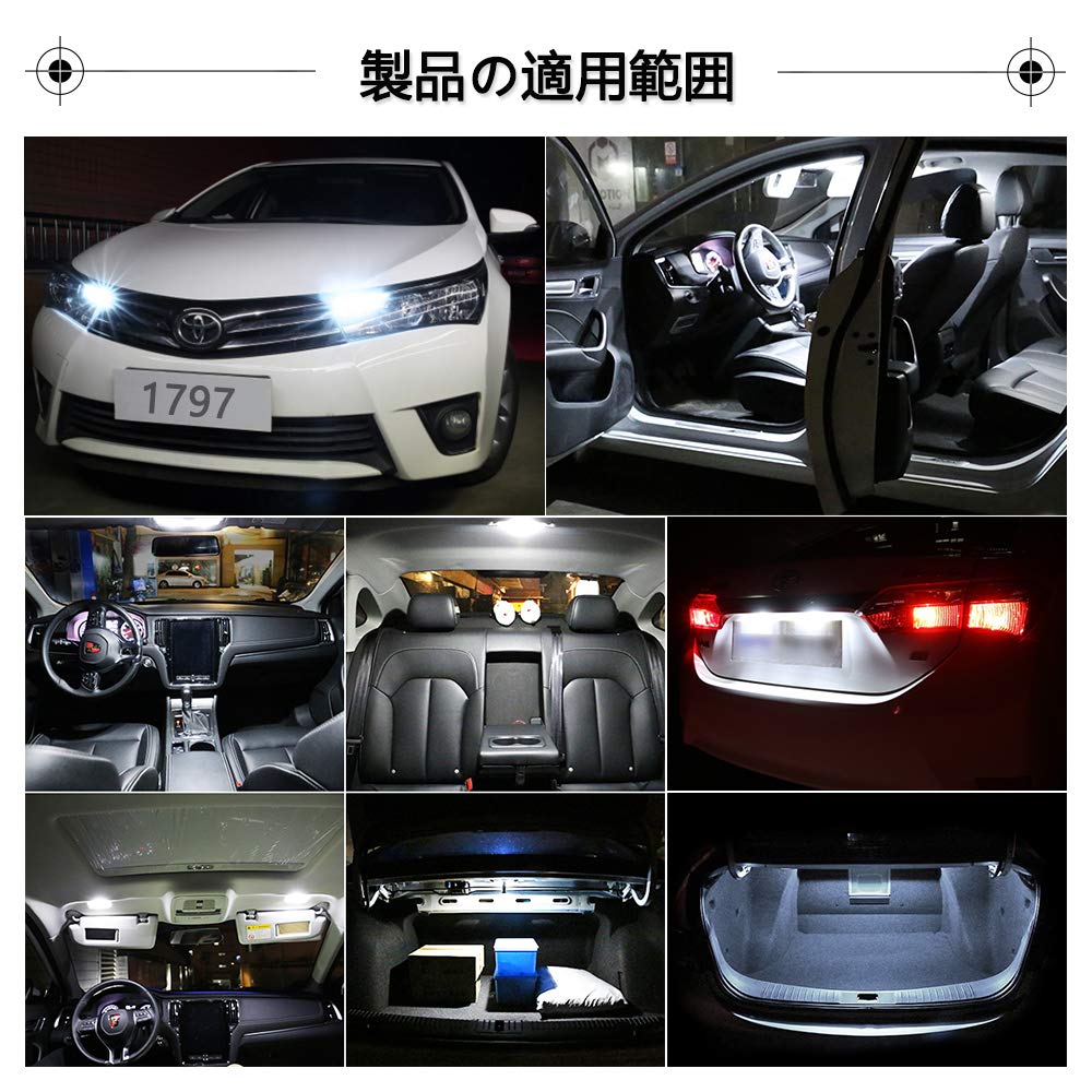 LED ホワイト→ブルー　切り替え式 フォグで走る！ ストロボ機能付き。 51XvNlgt9nL.jpg